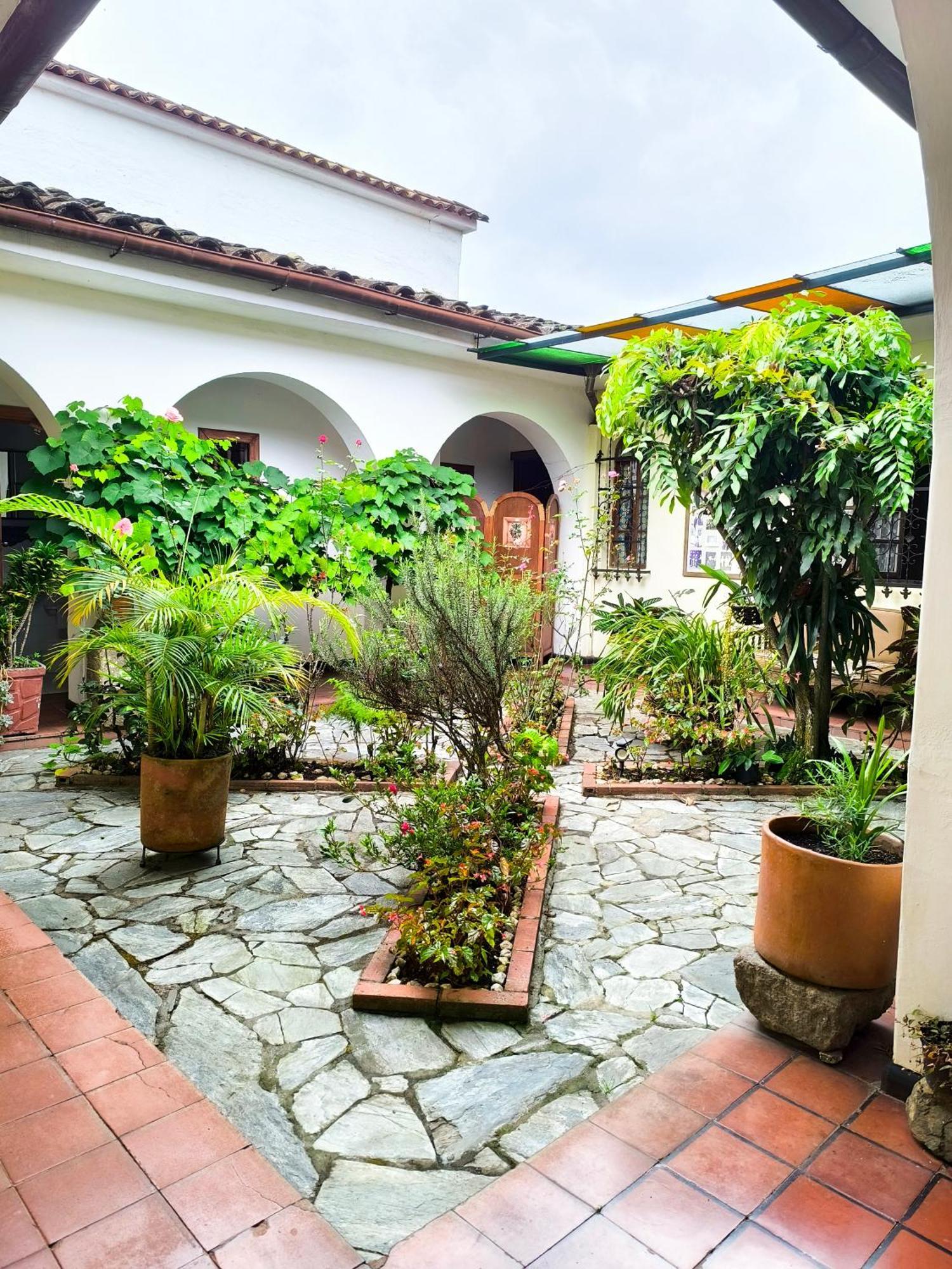 La Casa De Mima Popayán Exterior foto