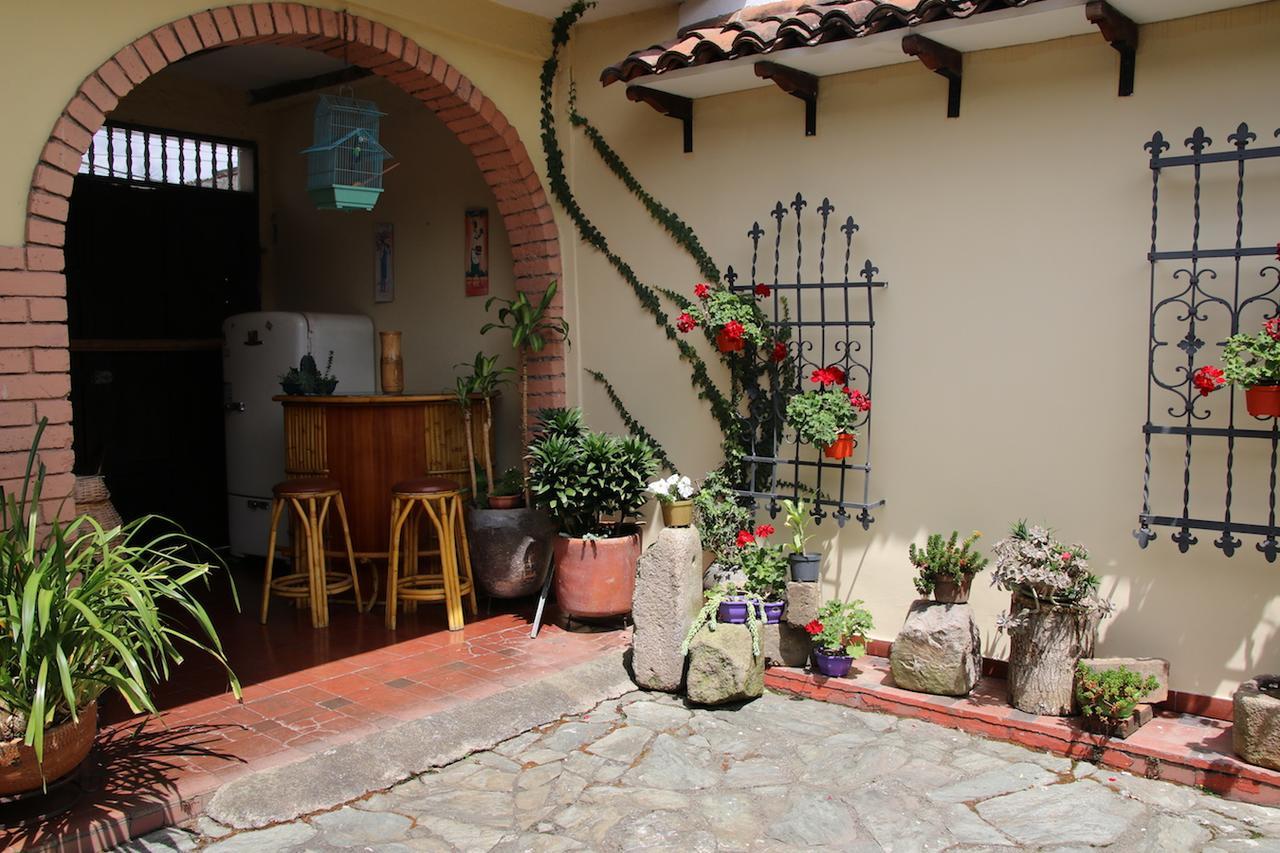 La Casa De Mima Popayán Exterior foto